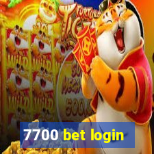 7700 bet login